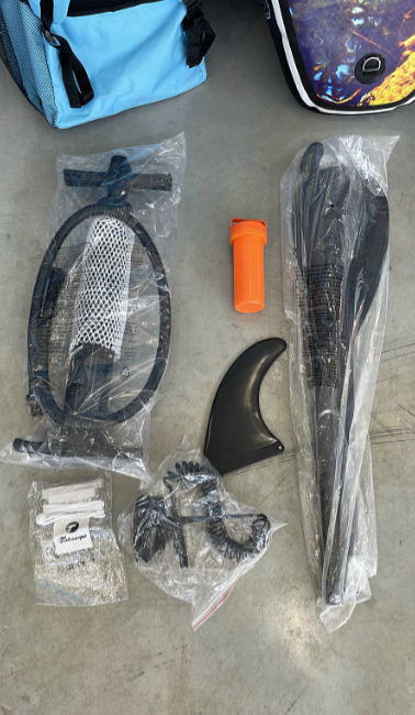 SUP (САП) ДОСКА RAIDEX I BOARD 11’ (332СМ) «AUTO» в Королёве