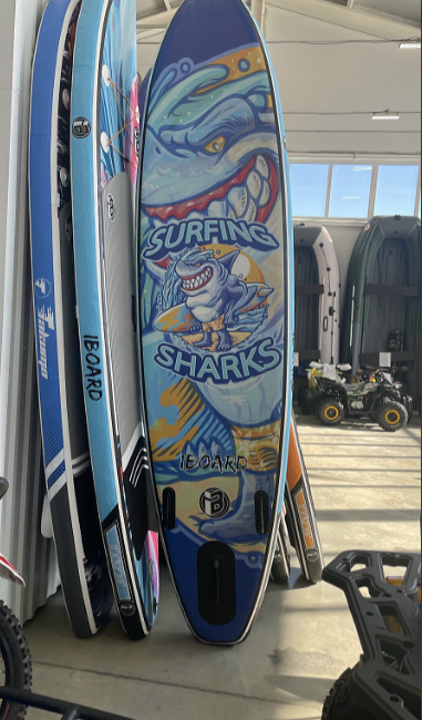 SUP (САП) ДОСКА RAIDEX I BOARD 11’ (332СМ) N 28 в Королёве