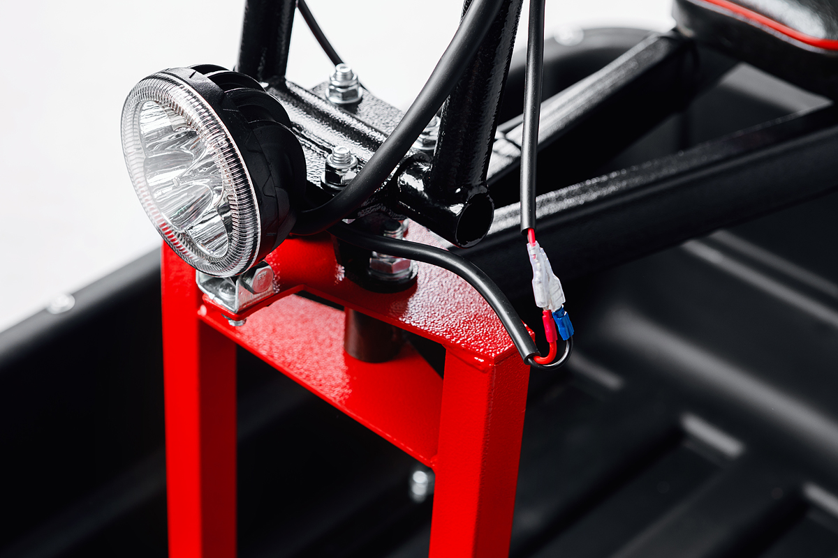 Модуль толкач IKUDZO TERRAIN с подогревом ручек в Королёве