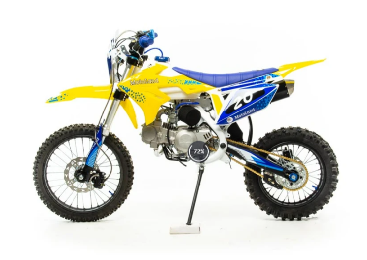 Питбайк MotoLand (МОТОЛЕНД) MZ125 в Королёве