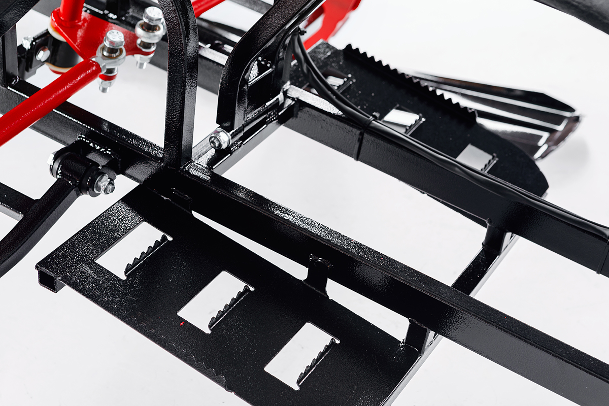 Лыжный модуль IKUDZO TERRAIN с подогревом ручек металлические лыжи в Королёве