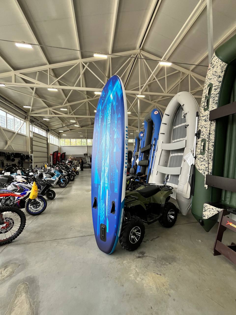 SUP (САП) Доска MISHIMO STAR TREK 11’ (335см) в Королёве