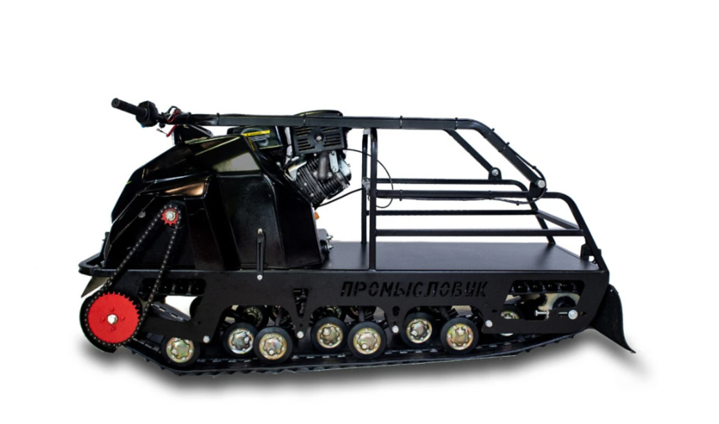 Мотобуксировщик БУРЛАК-M2 LFK 9 л.с. с эл/зап (передний привод, катки) в Королёве