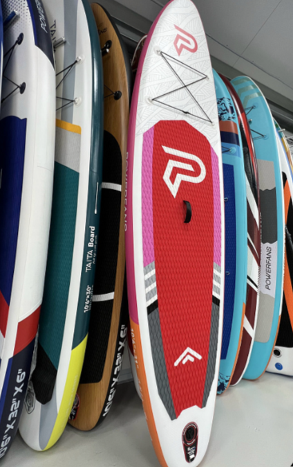 SUP (САП) ДОСКА RAIDEX POWERFANS ITALIAN 10,6’ (320СМ) в Королёве