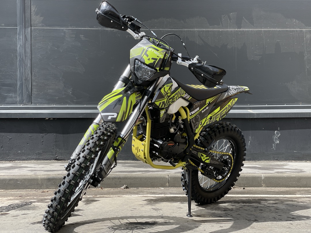 Кроссовый мотоцикл PROMAX INFERNO 380 (4 valves, 6 gears) в Королёве