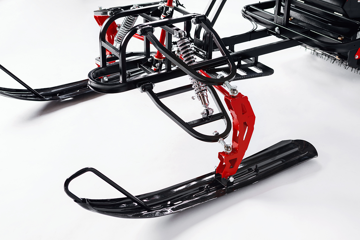 Лыжный модуль IKUDZO TERRAIN с подогревом ручек металлические лыжи в Королёве