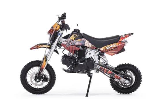 Питбайк BSE EVO 110e Samurai SA - 14/12 (Полуавтоматическая КПП) в Королёве