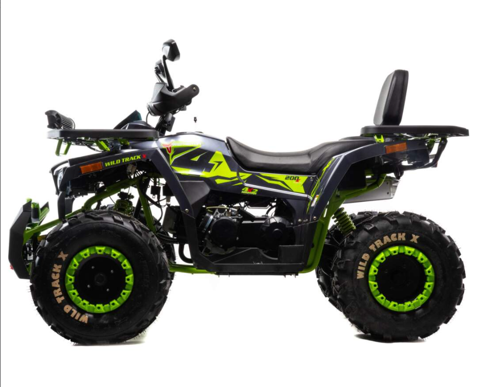 Квадроцикл MOTOLAND (МОТОЛЕНД) VOX200 WILD TRACK X WINCH (баланс. вал) в Королёве