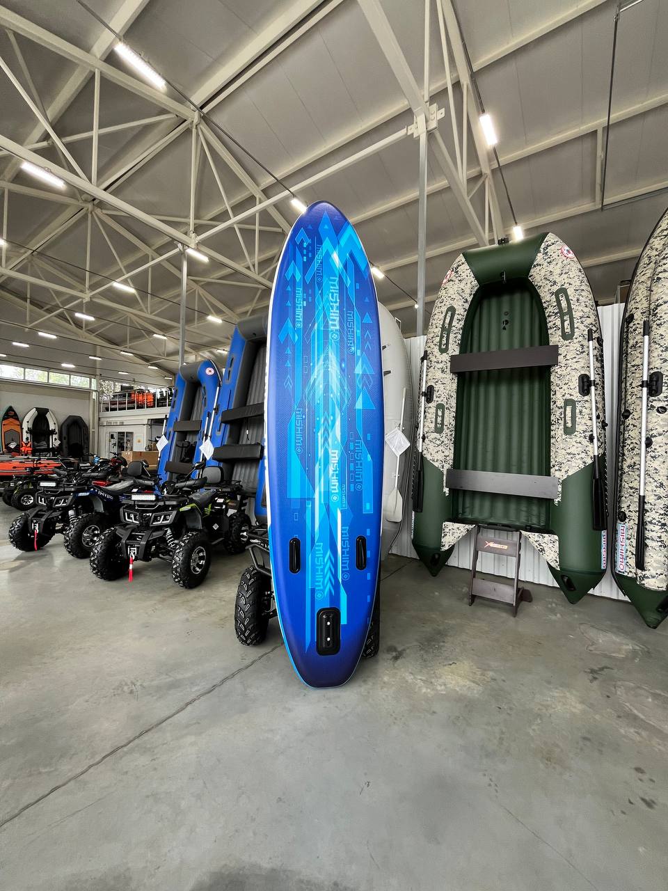 SUP (САП) Доска MISHIMO STAR TREK 11’ (335см) в Королёве