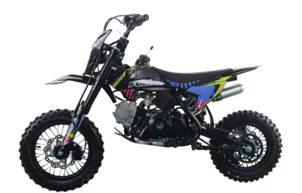 Питбайк FullCrew Mini Rider 110сс 12\10 (п\автомат эл.стартер) в Королёве