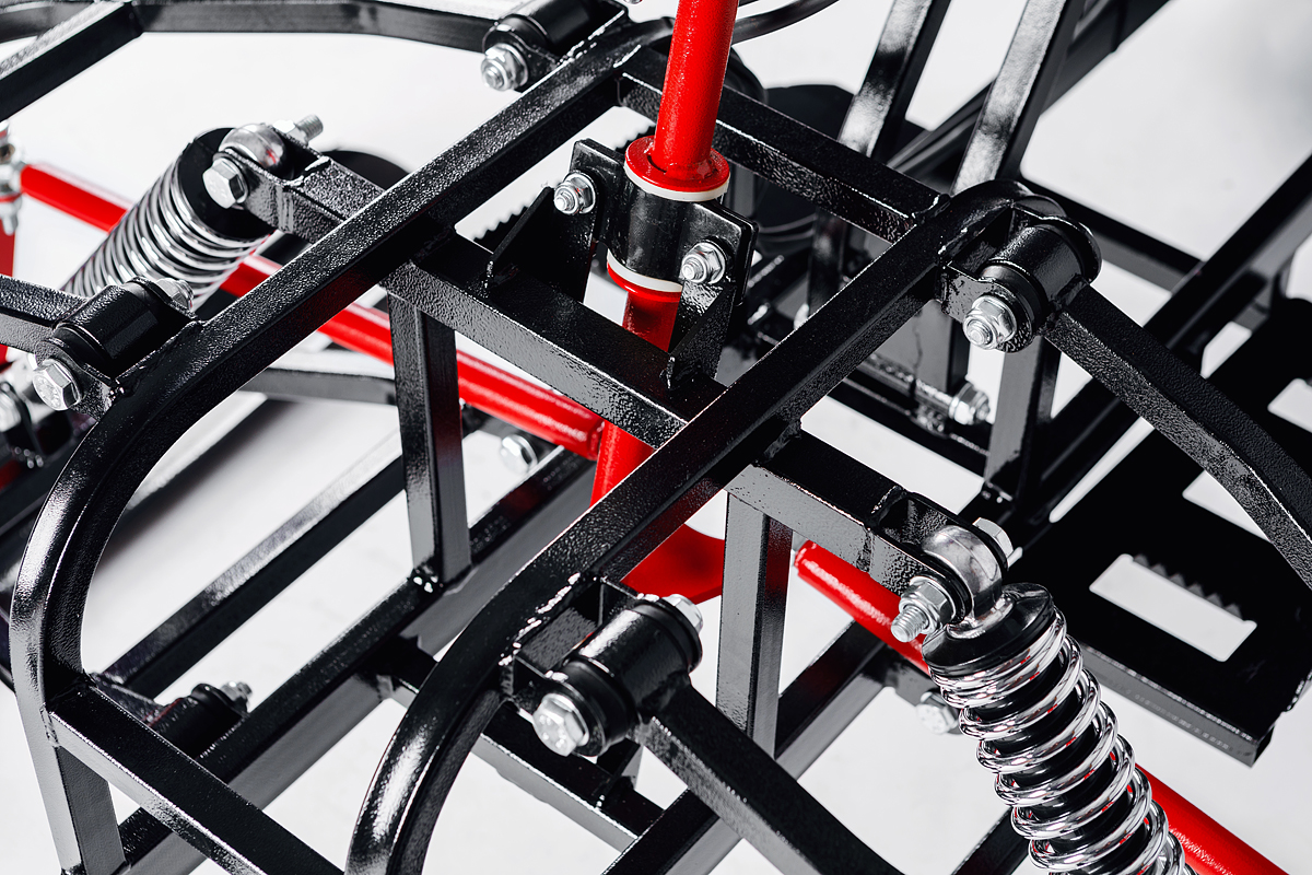 Лыжный модуль IKUDZO TERRAIN с подогревом ручек металлические лыжи в Королёве