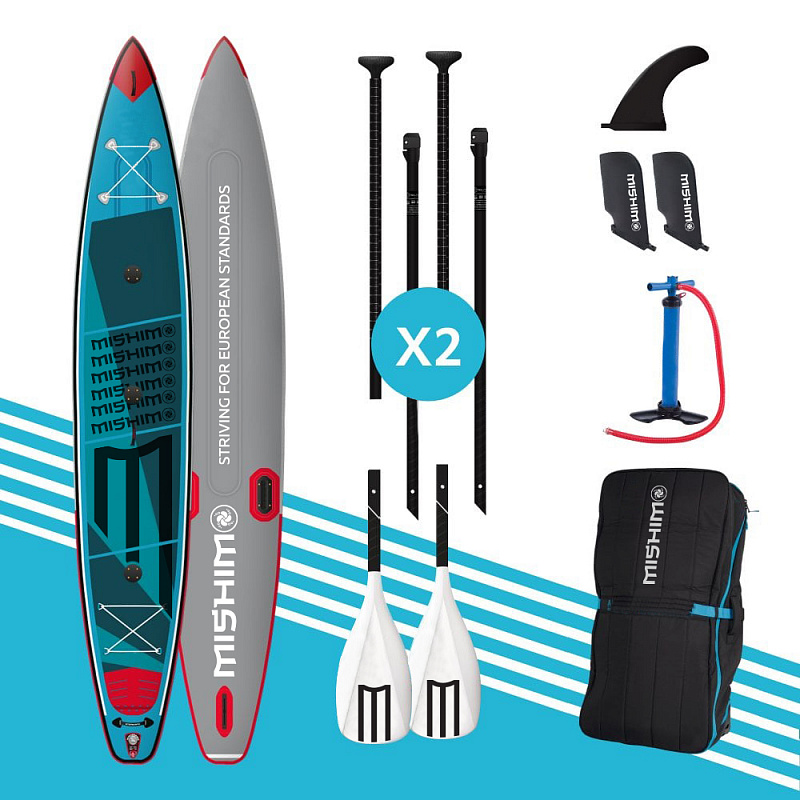 SUP (САП) Доска MISHIMO TAHO 17.0 в Королёве