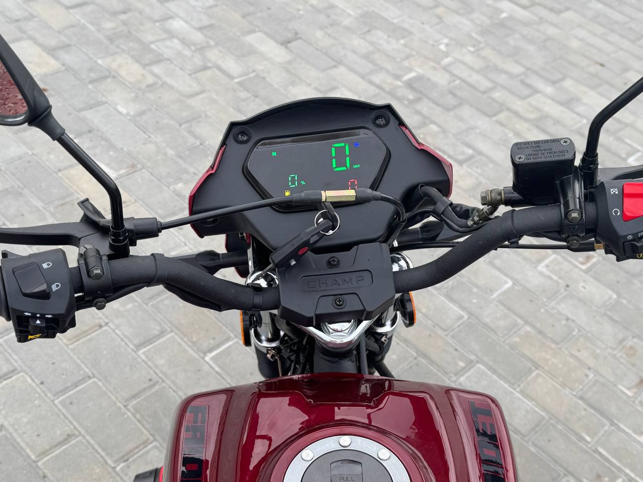 Мопед FAIDET TUGELA RS150 (49) в Королёве