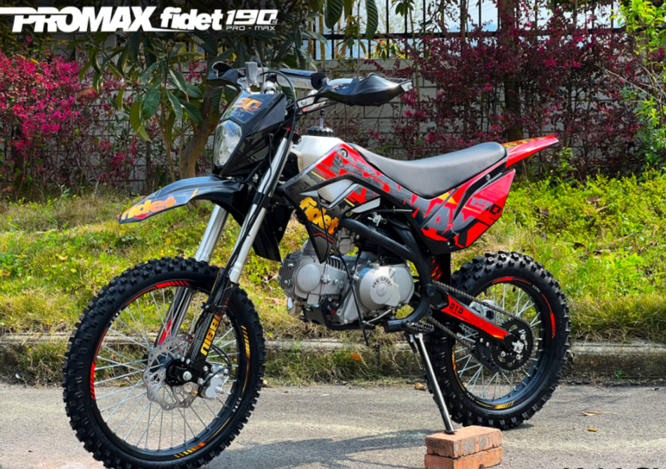 Мотоцикл (питбайк) PROMAX FIDET (ФАЙДЕТ) 190E MAX PRO LUX 19/16 в Королёве