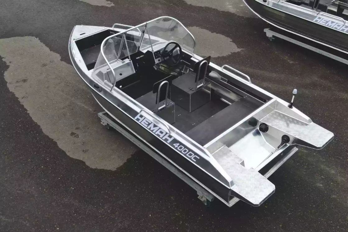 Алюминиевая лодка  Neman-400 DC в Королёве