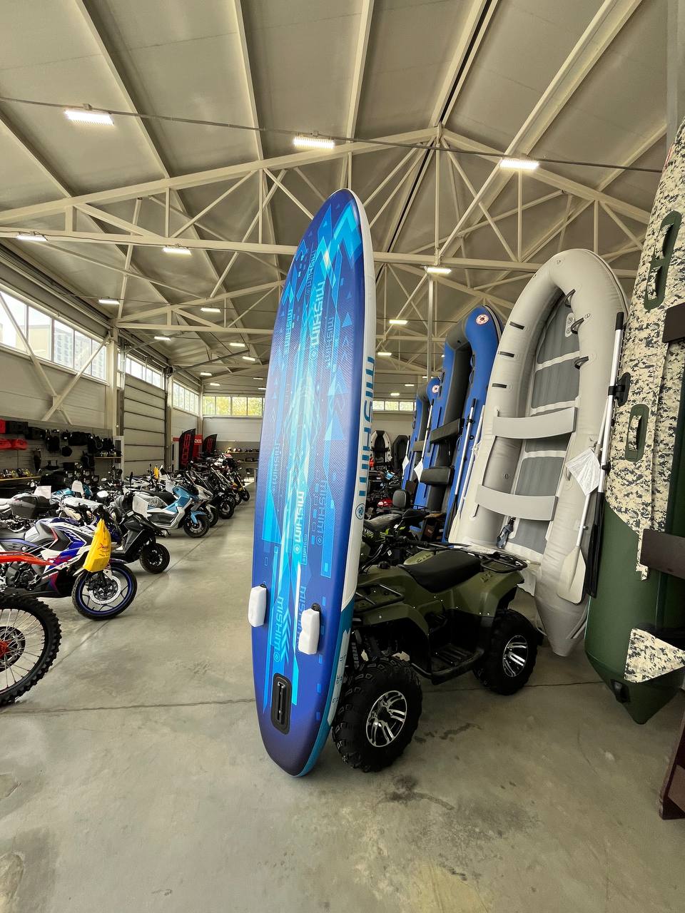 SUP (САП) Доска MISHIMO STAR TREK 11’ (335см) в Королёве