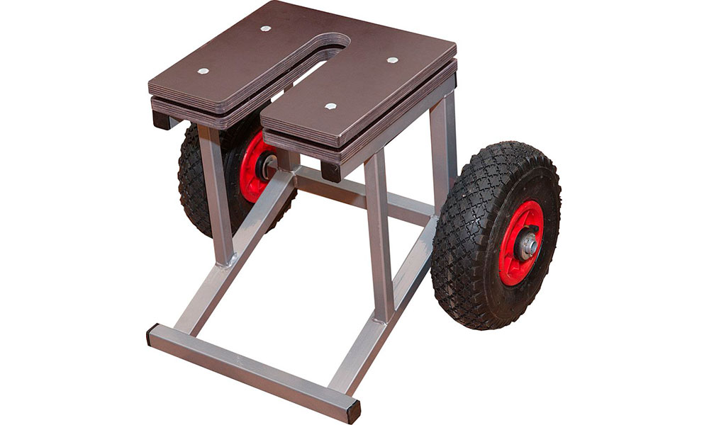 Тележка под лодочный мотор низкая до 60 кг в Королёве