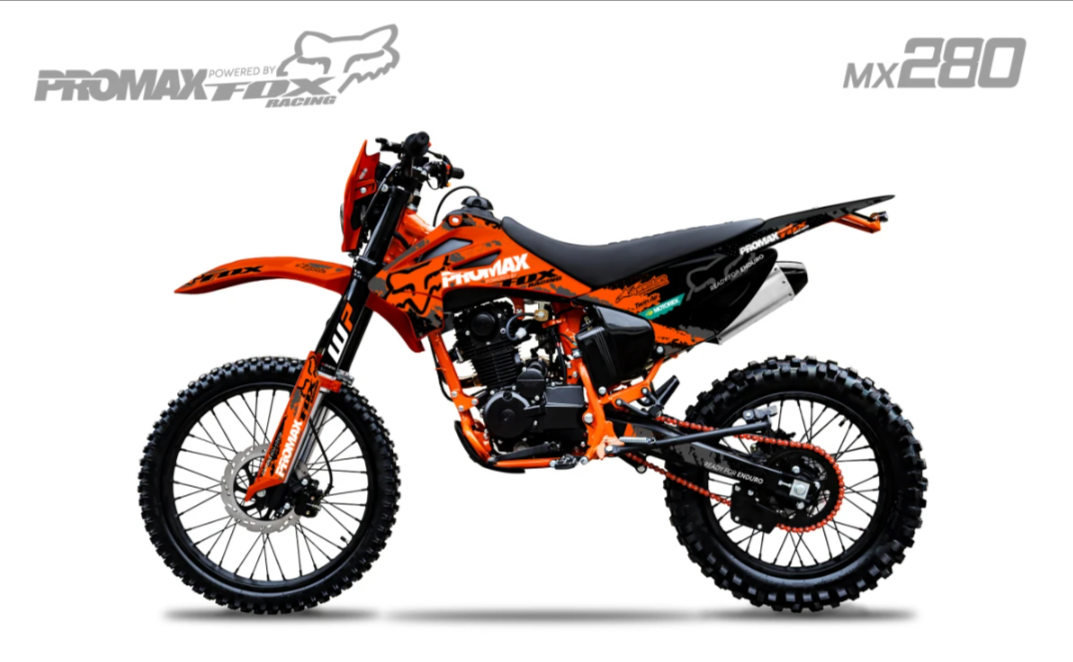 Кроссовый мотоцикл PROMAX MX280 в Королёве