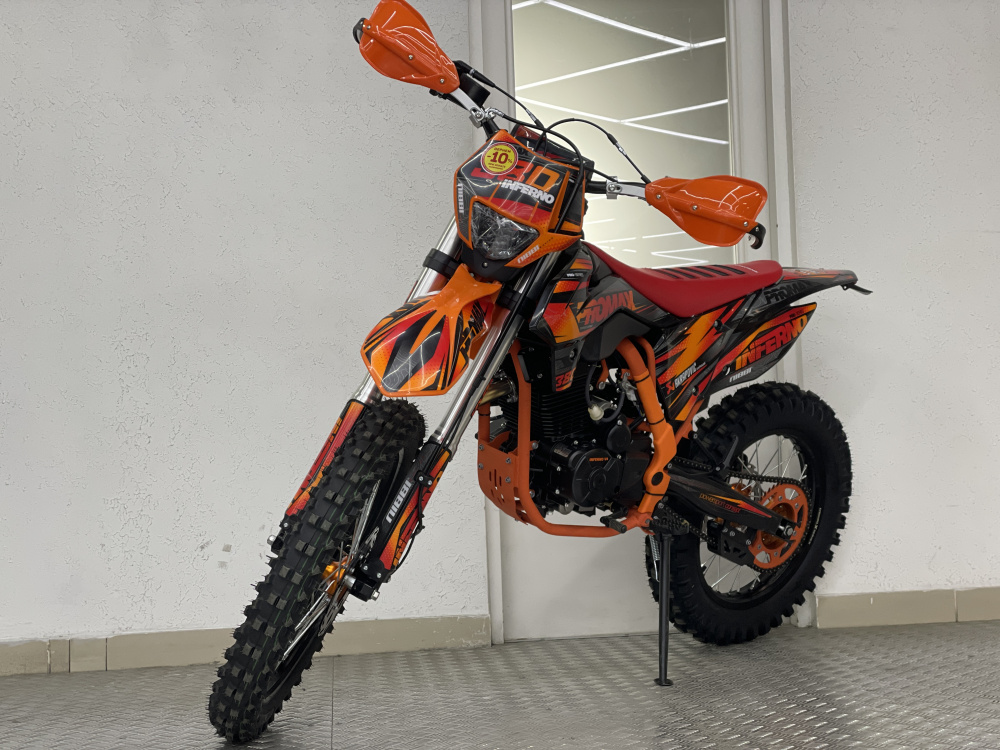 Кроссовый мотоцикл PROMAX INFERNO 380 (4 valves, 6 gears) в Королёве