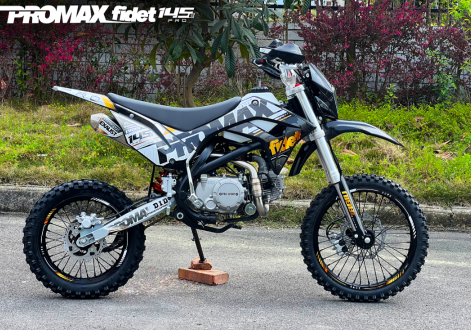 Мотоцикл (питбайк) PROMAX FIDET (ФАЙДЕТ) 145E PRO 17/14 в Королёве