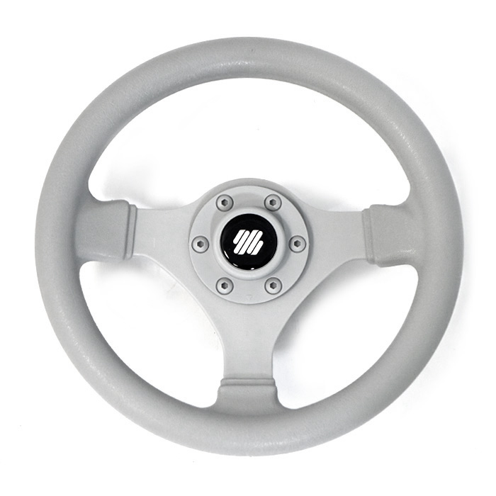 Колесо рулевое ULTRAFLEX V.45G серый в Королёве