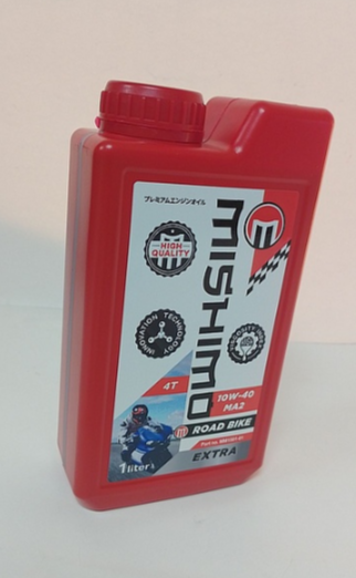 Масло MISHIMO 4T ROAD BIKE (EXTRA) 10w40 1 л в Королёве