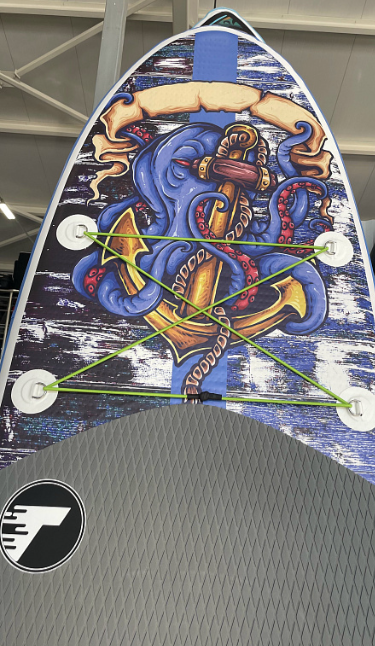 SUP (САП) ДОСКА RAIDEX TAKUMO 10.6’ (320СМ) N 8 в Королёве