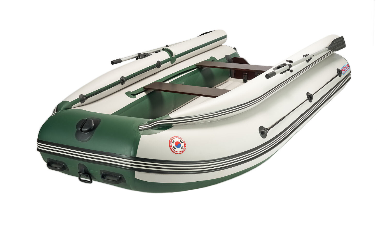 КОМПЛЕКТ ЛОДКА MISHIMO FAMILY LITE 370 + МОТОР MARLIN MP 9.9 AMHS PROLINE FORCE в Королёве