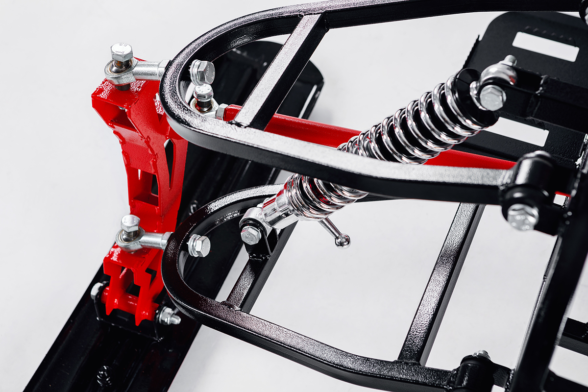 Лыжный модуль IKUDZO TERRAIN с подогревом ручек металлические лыжи в Королёве