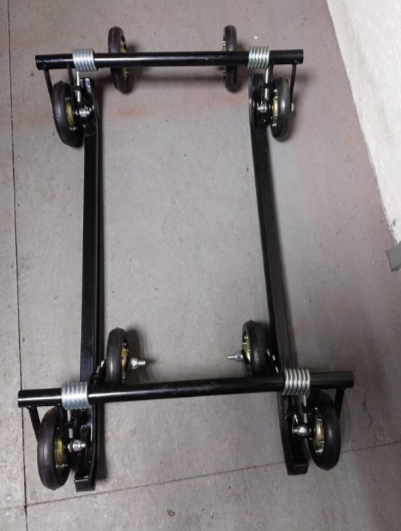 Комплект склиз мотобуксировщика IKUDZO 1450мм (пара) в Королёве