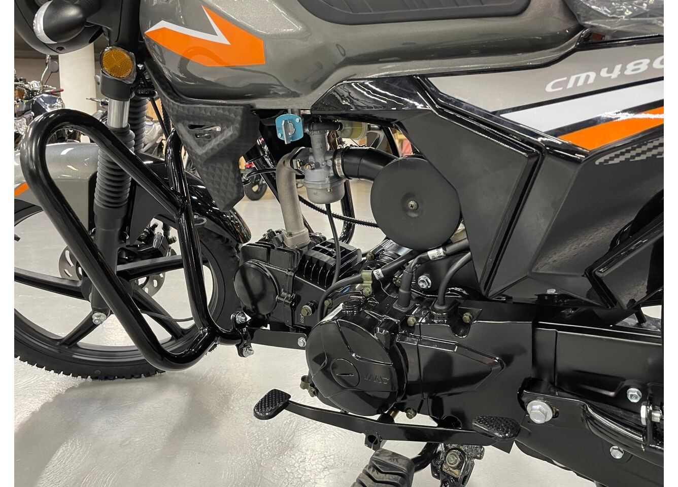 Мопед VMC NOVA 49сс (125сс) Led Full, дисковый тормоз, RKB RATO с баланс. валом, сигнализация в Королёве