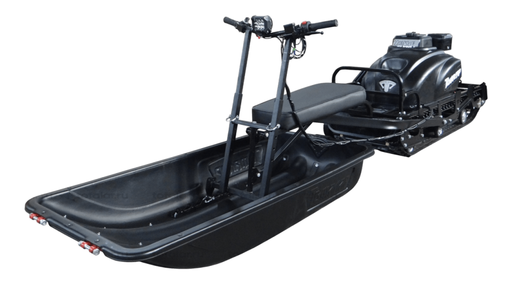 Мотобуксировщик Тофалар 500 Long - Толкач в Королёве