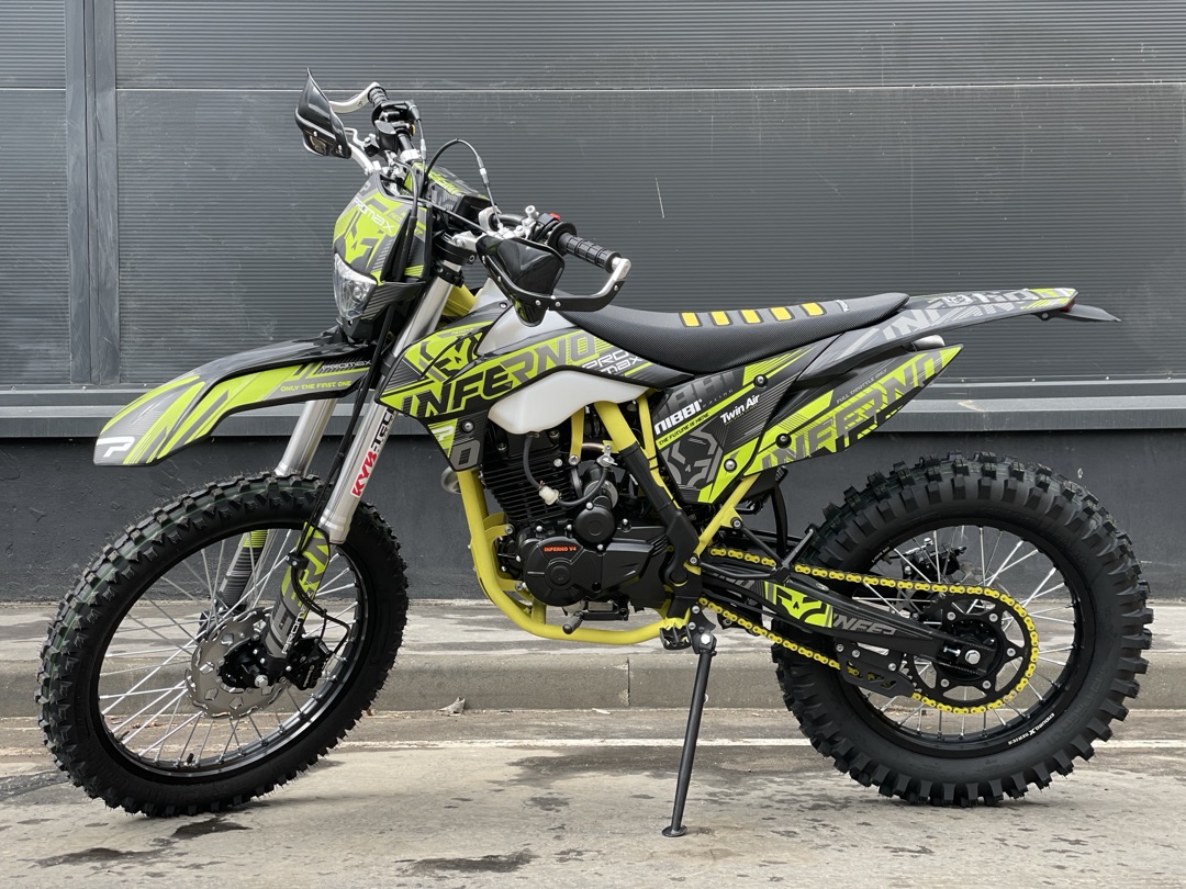 Кроссовый мотоцикл PROMAX INFERNO 380 (4 valves, 6 gears) в Королёве