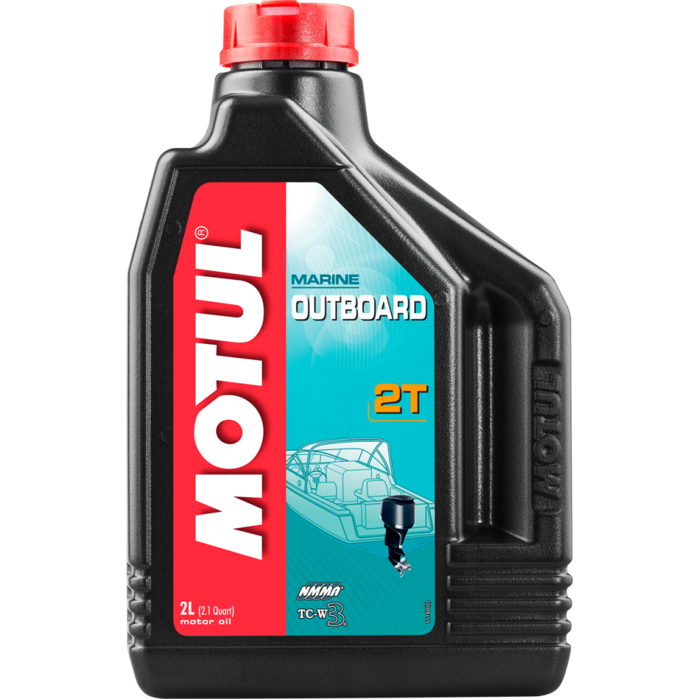МОТОРНОЕ МАСЛО MOTUL OUTBOARD 2T 1 ЛИТР в Королёве