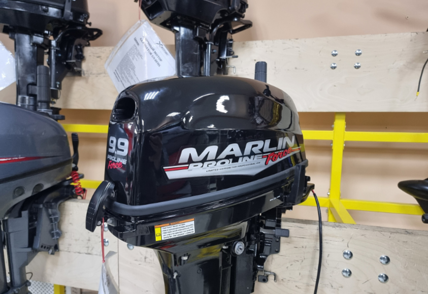 КОМПЛЕКТ ЛОДКА MISHIMO FAMILY LITE 370 + МОТОР MARLIN MP 9.9 AMHS PROLINE FORCE в Королёве