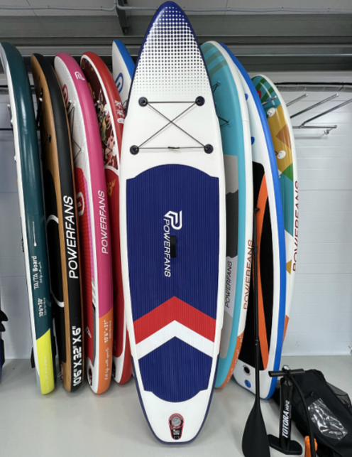 SUP (САП) ДОСКА RAIDEX POWERFANS ITALIAN ICE BLUE 10,6’ (320СМ) в Королёве