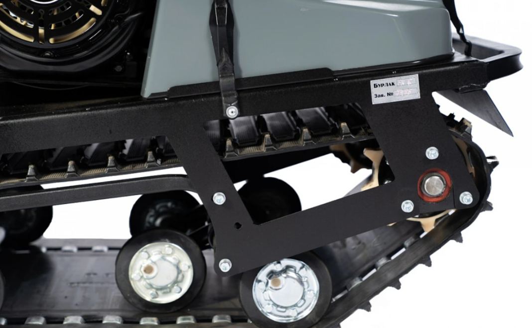 Мотобуксировщик БУРЛАК-M2 LFK 9 л.с. с эл/зап (передний привод, катки) в Королёве