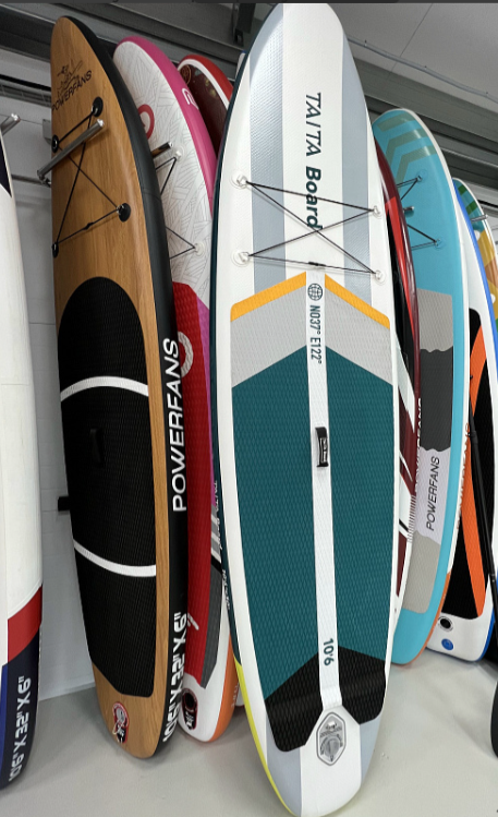 SUP (САП) Доска RAIDEX TAITA BLUE BOTTOM 10,6’ (320см) в Королёве