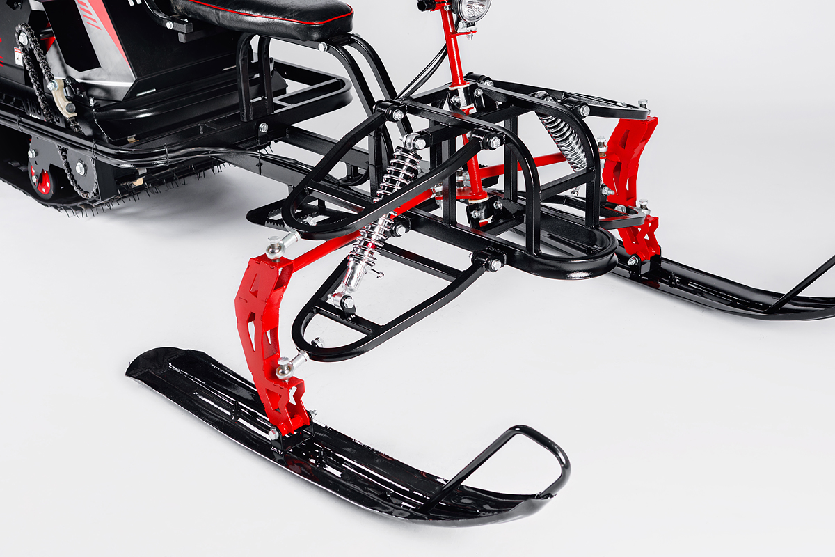 Лыжный модуль IKUDZO TERRAIN с подогревом ручек металлические лыжи в Королёве