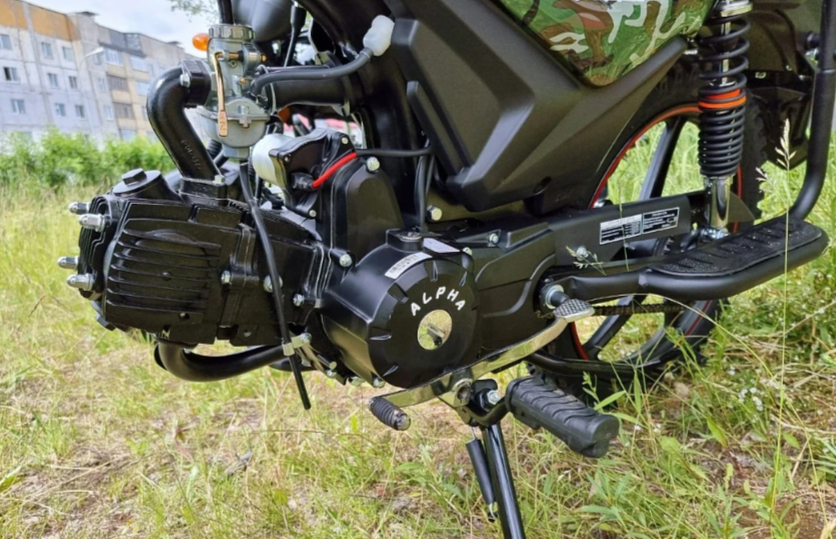 МОПЕД PROMAX ALPHA OFFROAD 150 (49) LUX в Королёве