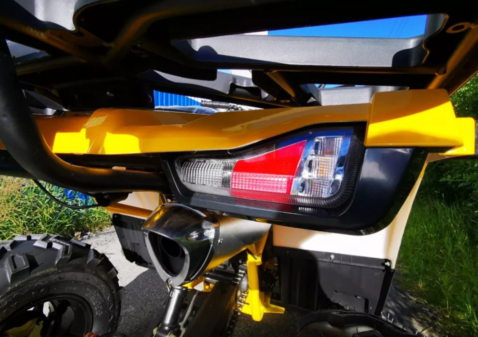 Квадроцикл MOTOLAND (МОТОЛЕНД) VOX200 WILD TRACK X PRO (баланс. вал) в Королёве