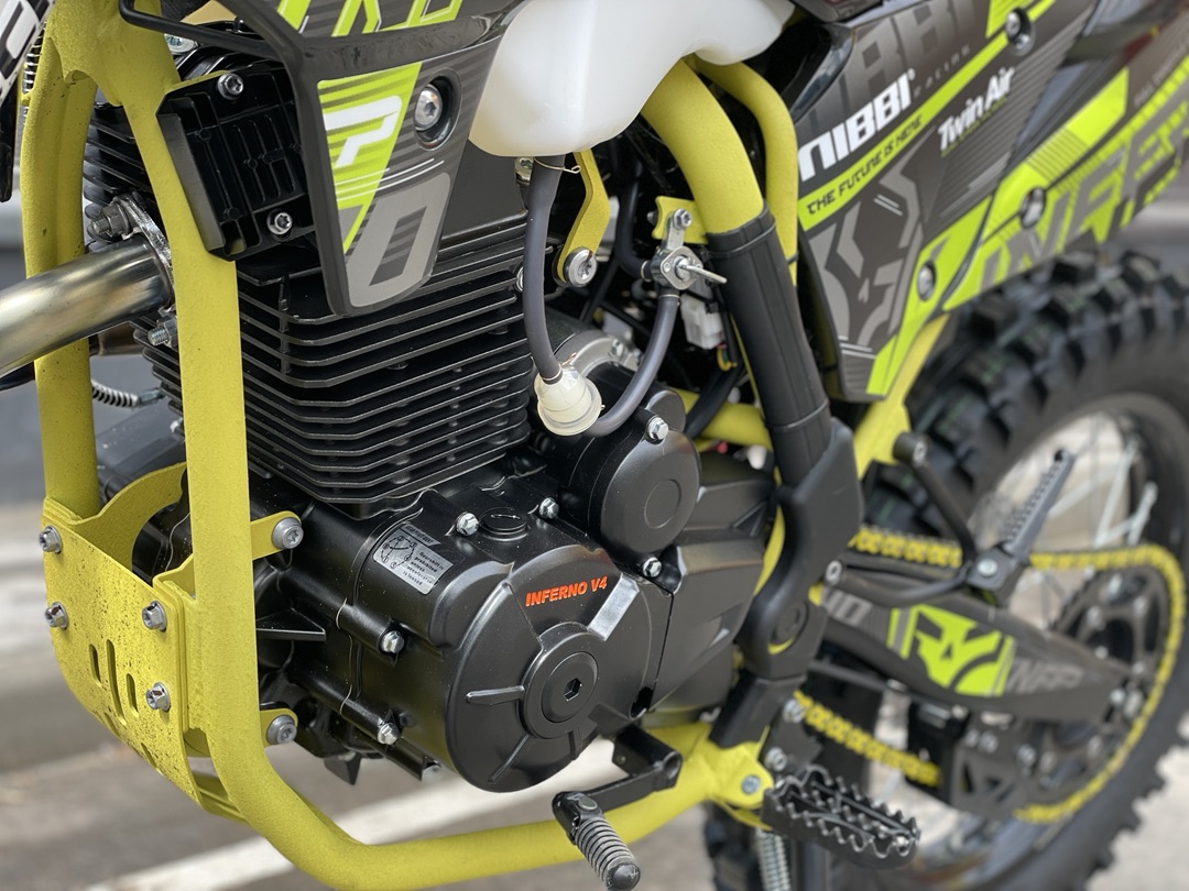 Кроссовый мотоцикл PROMAX INFERNO 380 (4 valves, 6 gears) в Королёве