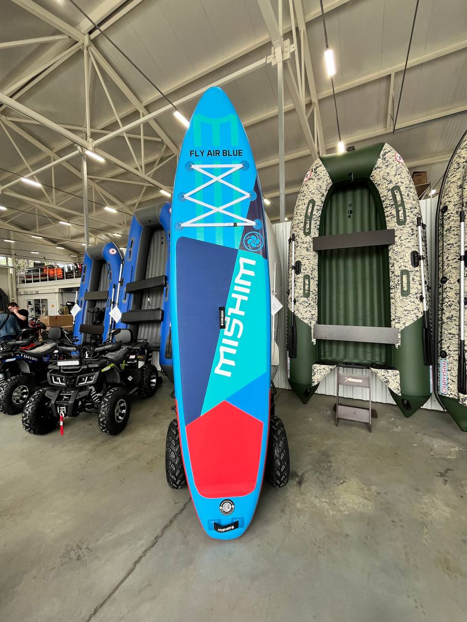 SUP (САП) Доска MISHIMO FLY AIR BLUE 10,8’ (330см) в Королёве