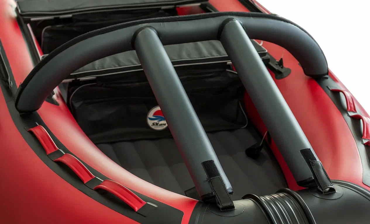 КОМПЛЕКТ НОСОВОГО ТЕНТА К ЛОДКЕ SMARINE AIR MAX 360 ЧЕРНЫЙ в Королёве