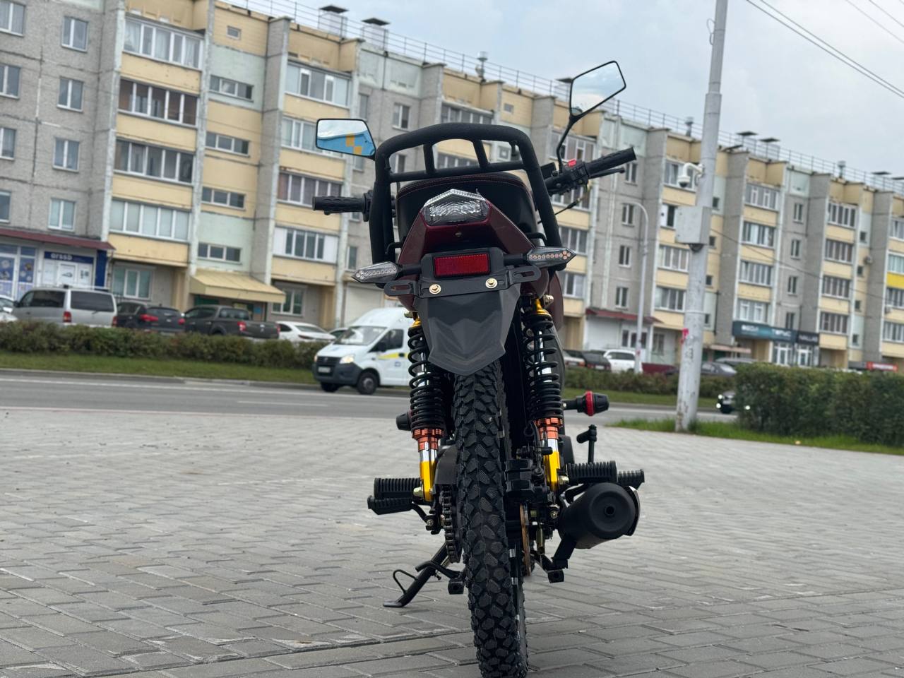 Мопед FAIDET TUGELA RS150 (49) в Королёве