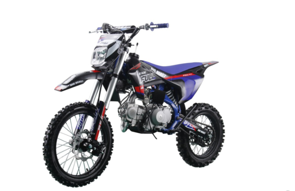 Питбайк FullCrew Big Beast 150cc 17\14 (механ., эл.стартер) в Королёве