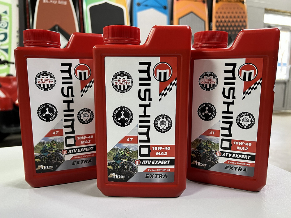 Масло MISHIMO 4T ATV EXPERT (EXTRA) 10w40 1 л в Королёве