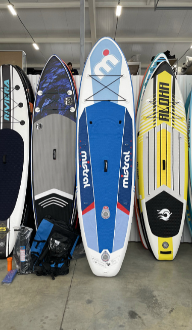 SUP ДОСКА-КАЯК 2 В 1 RAIDEX MISTRAL 10.6’ (320СМ) N 14 в Королёве