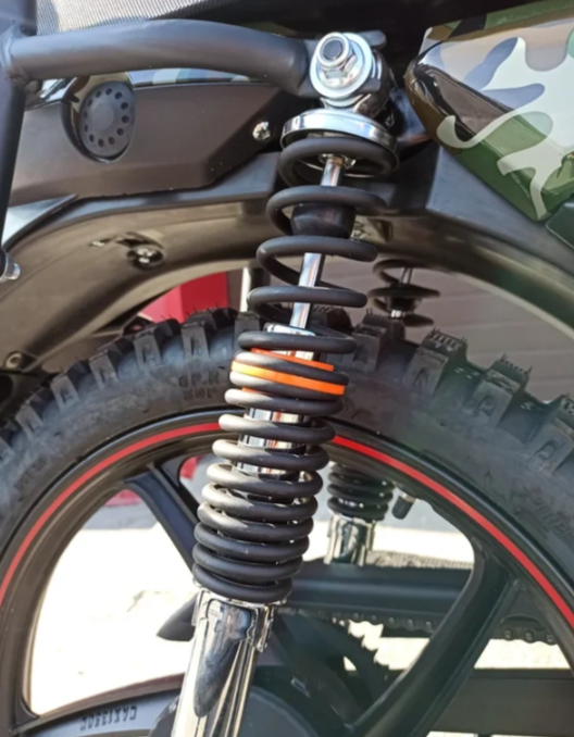 МОПЕД PROMAX ALPHA OFFROAD 130 (49) LUX (LED) в Королёве