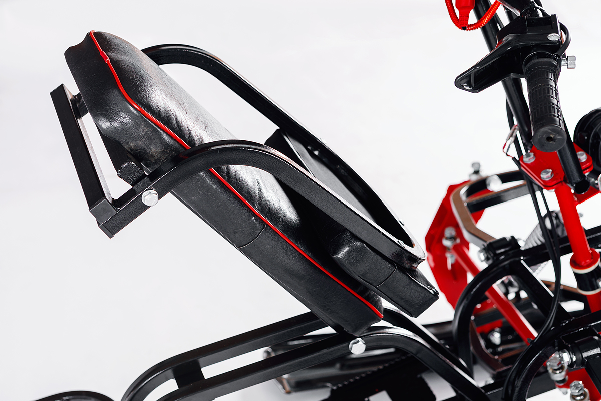 Лыжный модуль IKUDZO TERRAIN с подогревом ручек металлические лыжи в Королёве